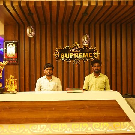 Hotel Supreme Ac Rameshwaram Exterior photo