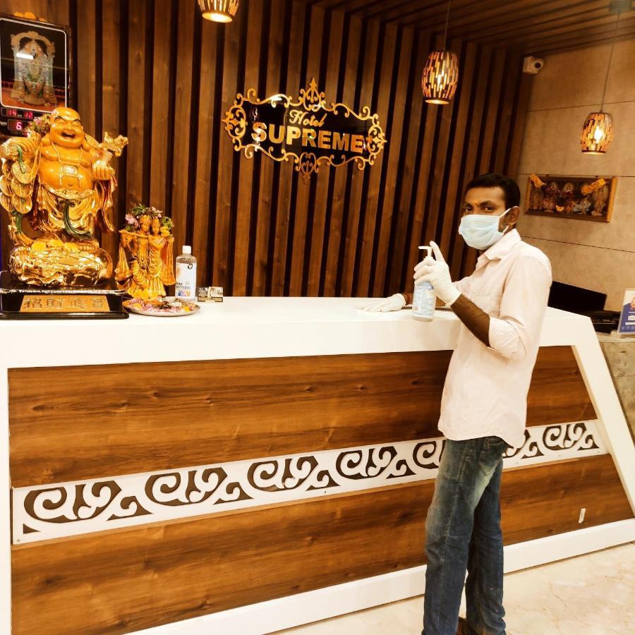 Hotel Supreme Ac Rameshwaram Exterior photo