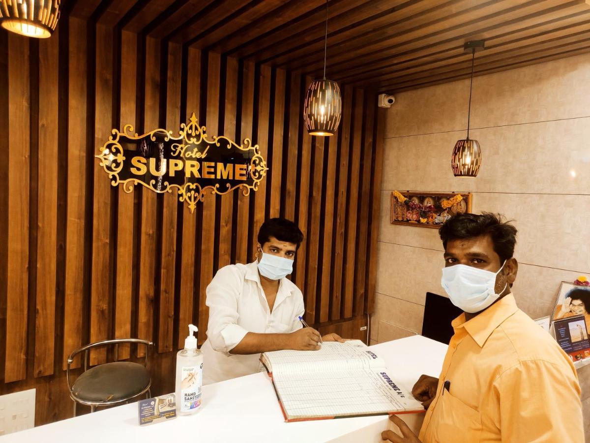 Hotel Supreme Ac Rameshwaram Exterior photo